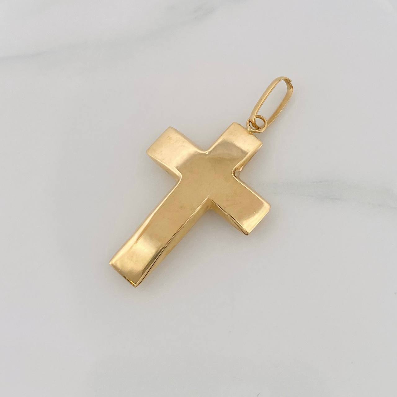 Dije Cruz 1.95g / 4cm Oro Amarillo 18K
