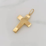 Dije Cruz 1.95g / 4cm Oro Amarillo 18K