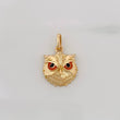 Dije Búho 3g / 2cm Oro Amarillo 18K