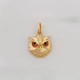 Dije Búho 3g / 2cm Oro Amarillo 18K