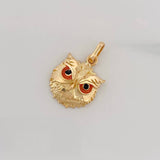 Dije Búho 3g / 2cm Oro Amarillo 18K