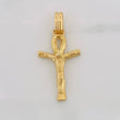 Dije Cruz Tronco 5.25g / 4cm Oro Amarillo 18K