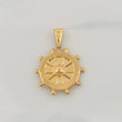 Dije Timón 2.3g / 3cm Oro Amarillo 18K