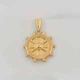 Dije Timón 2.3g / 3cm Oro Amarillo 18K