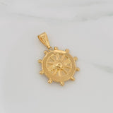 Dije Timón 2.3g / 3cm Oro Amarillo 18K