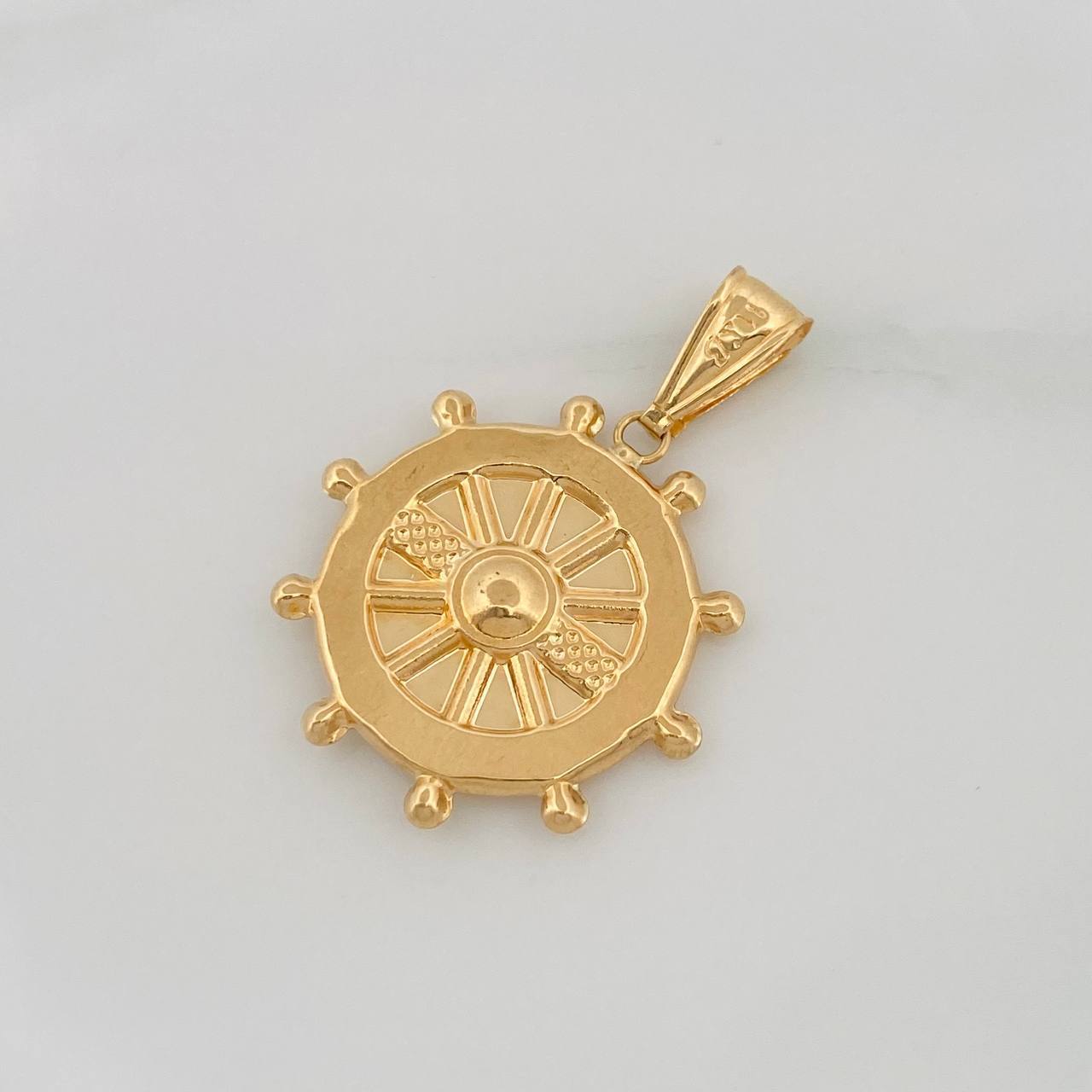 Dije Timón 2.3g / 3cm Oro Amarillo 18K