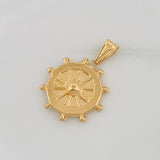 Dije Timón 2.3g / 3cm Oro Amarillo 18K