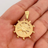 Dije Timón 2.3g / 3cm Oro Amarillo 18K