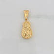 Dije Virgen del Carmen 1.2g / 3cm Oro Amarillo 18K