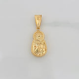 Dije Virgen del Carmen 1.2g / 3cm Oro Amarillo 18K