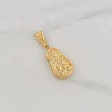Dije Virgen del Carmen 1.2g / 3cm Oro Amarillo 18K