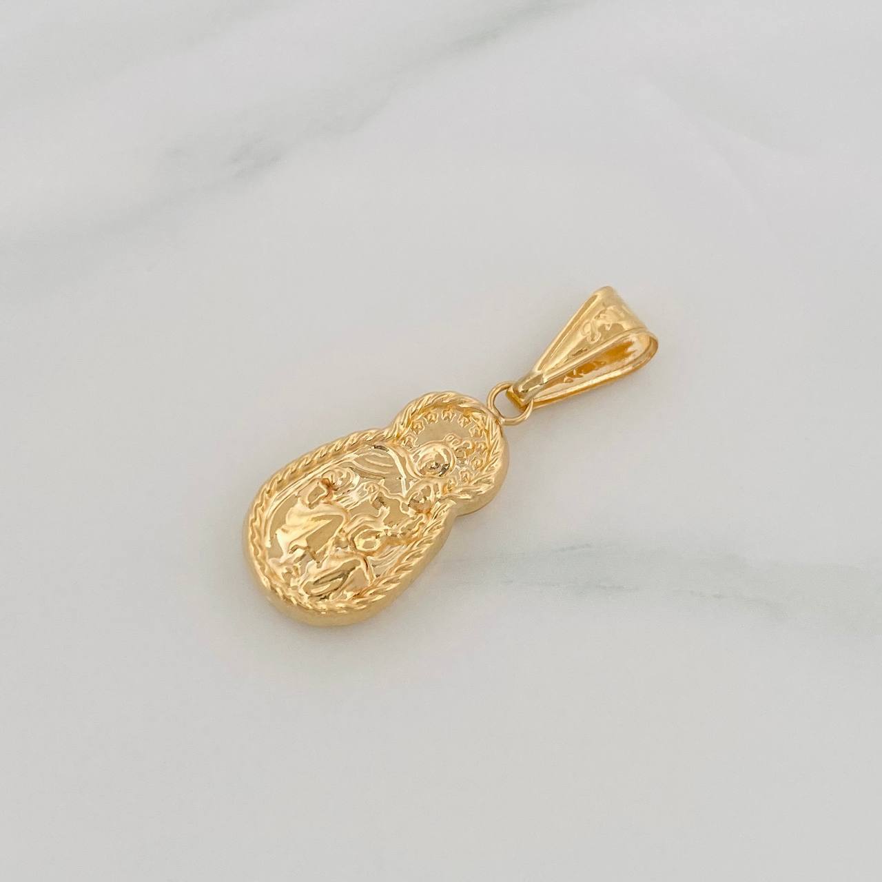 Dije Virgen del Carmen 1.2g / 3cm Oro Amarillo 18K