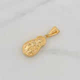 Dije Virgen del Carmen 1.2g / 3cm Oro Amarillo 18K