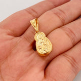 Dije Virgen del Carmen 1.2g / 3cm Oro Amarillo 18K