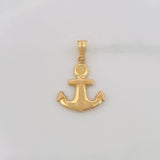 Dije Ancla 0.8g / 2.5cm Oro Amarillo 18K