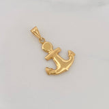 Dije Ancla 0.8g / 2.5cm Oro Amarillo 18K