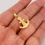 Dije Ancla 0.8g / 2.5cm Oro Amarillo 18K