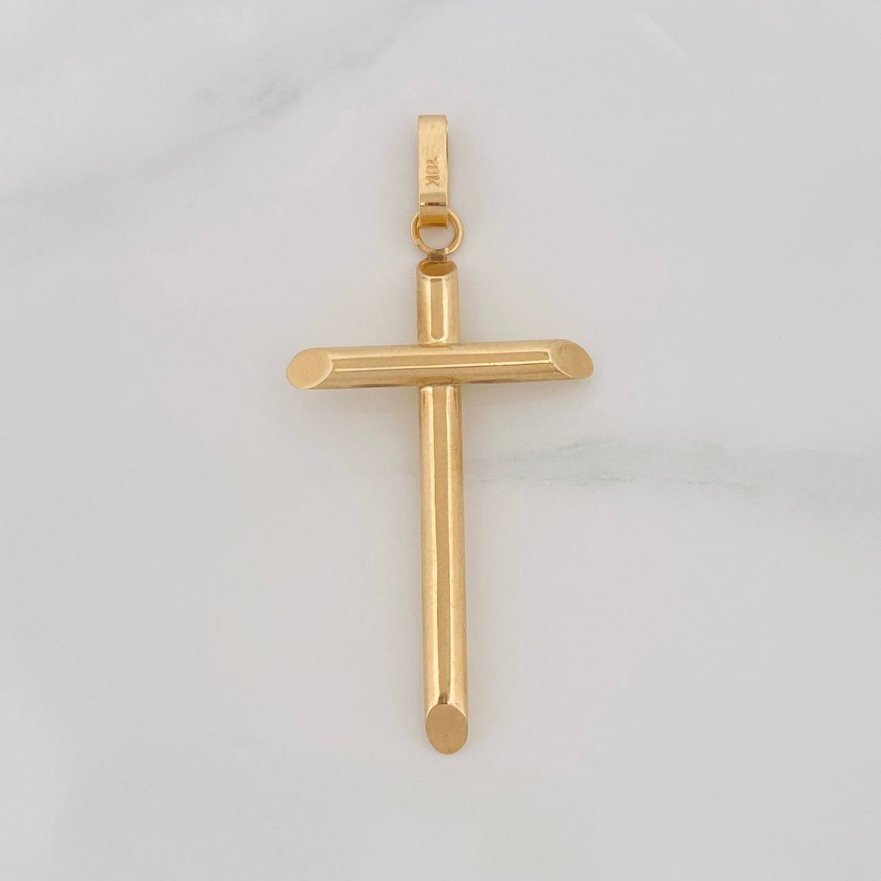 Dije Cruz 1.55g / 4.7cm Oro Amarillo 18K
