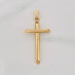 Dije Cruz 1.55g / 4.7cm Oro Amarillo 18K