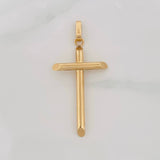 Dije Cruz 1.55g / 4.7cm Oro Amarillo 18K