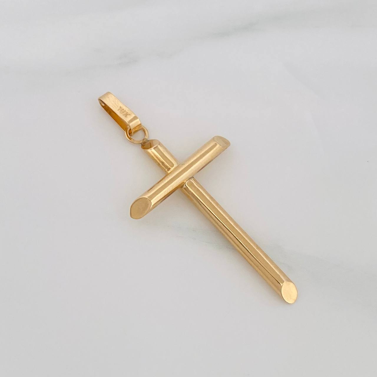 Dije Cruz 1.55g / 4.7cm Oro Amarillo 18K