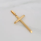 Dije Cruz 1.55g / 4.7cm Oro Amarillo 18K