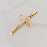 Dije Cruz 1.55g / 4.7cm Oro Amarillo 18K