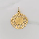 Dije Mandala 2.55g / 3cm Oro Amarillo 18K