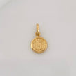 Dije Letra U 0.4g / 1.5cm Oro Amarillo 18K