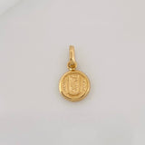 Dije Letra U 0.4g / 1.5cm Oro Amarillo 18K