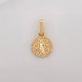 Dije San Benito 1.1g / 1.5cm Oro Amarillo 18K