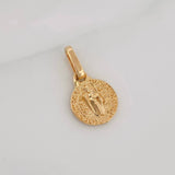 Dije San Benito 1.1g / 1.5cm Oro Amarillo 18K