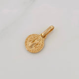 Dije San Benito 1.1g / 1.5cm Oro Amarillo 18K