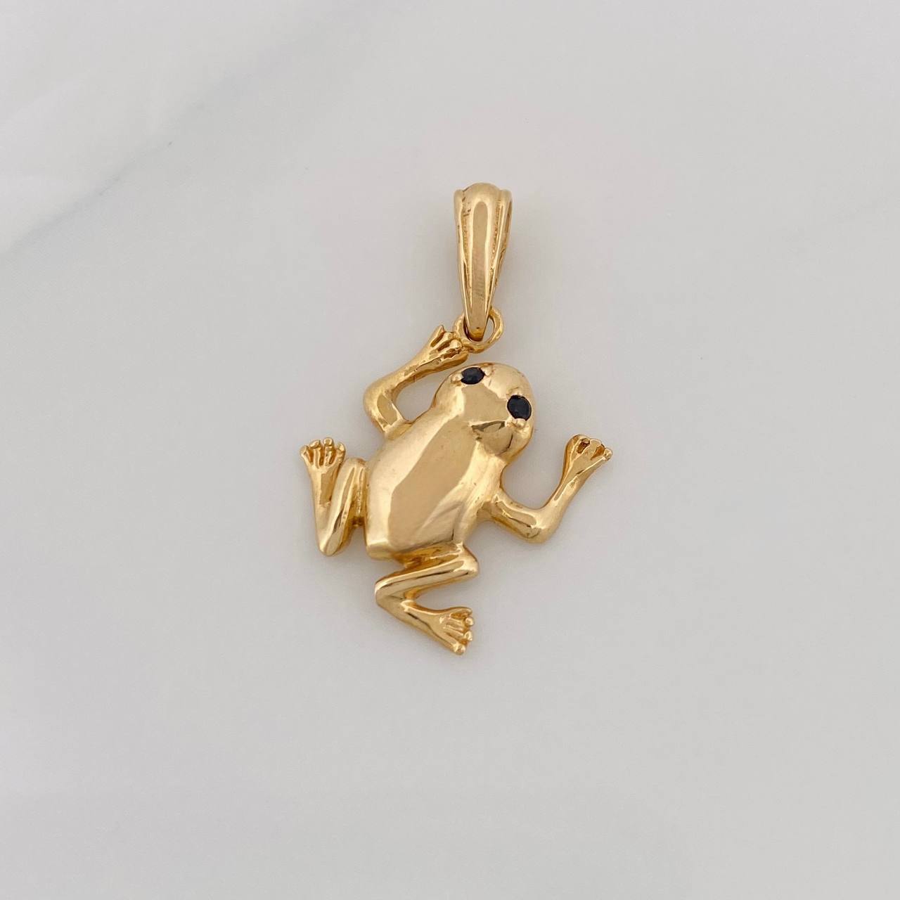 Dije Rana 1.6g / 2cm Oro Amarillo 18K