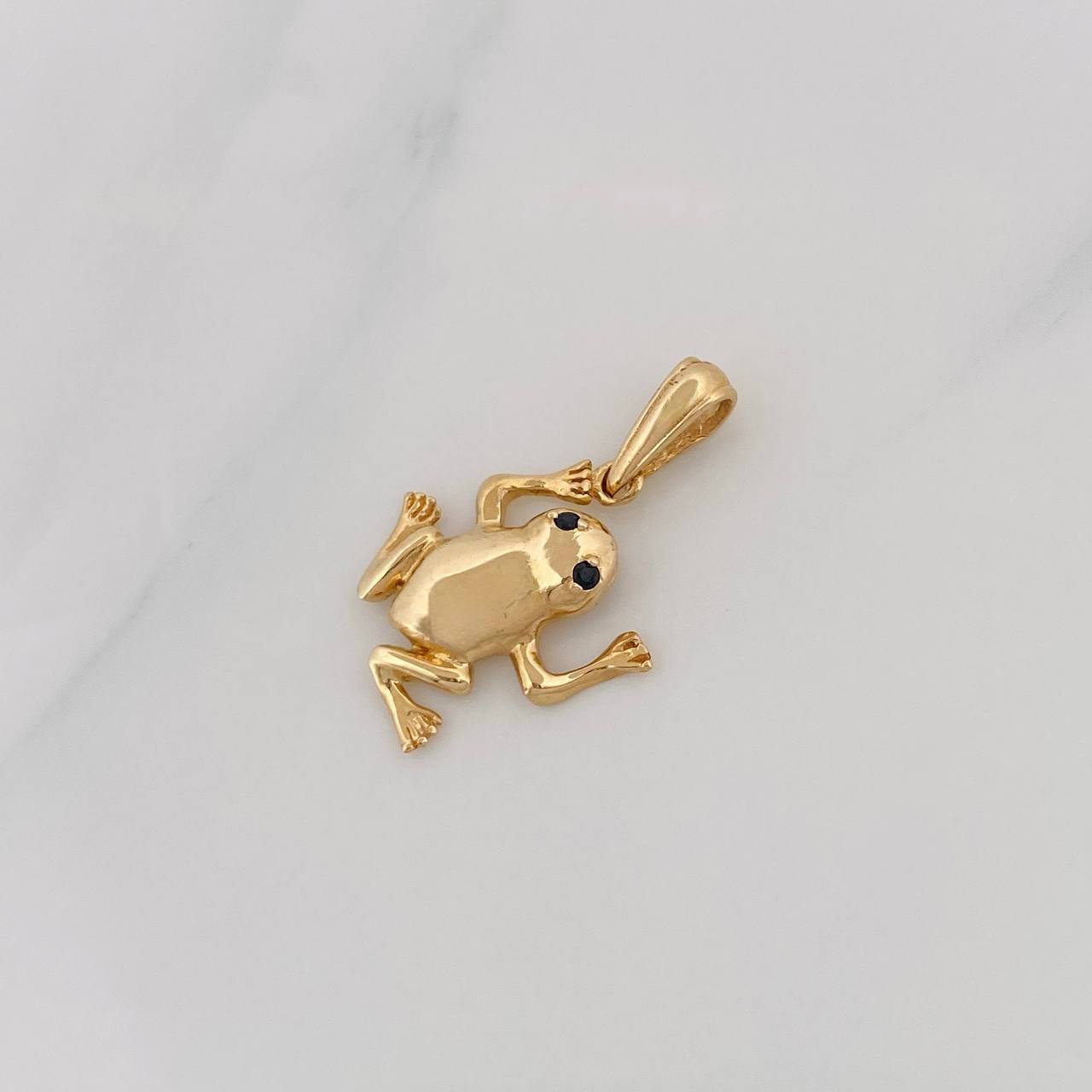 Dije Rana 1.6g / 2cm Oro Amarillo 18K