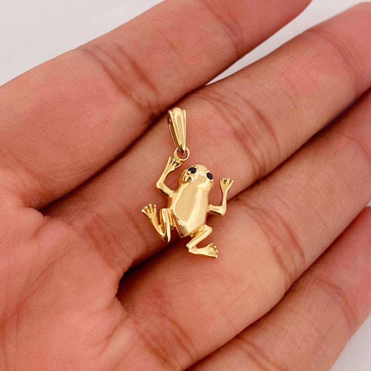Dije Rana 1.6g / 2cm Oro Amarillo 18K