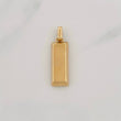 Dije Lingote 3.6g / 2.6cm Oro Amarillo 18K