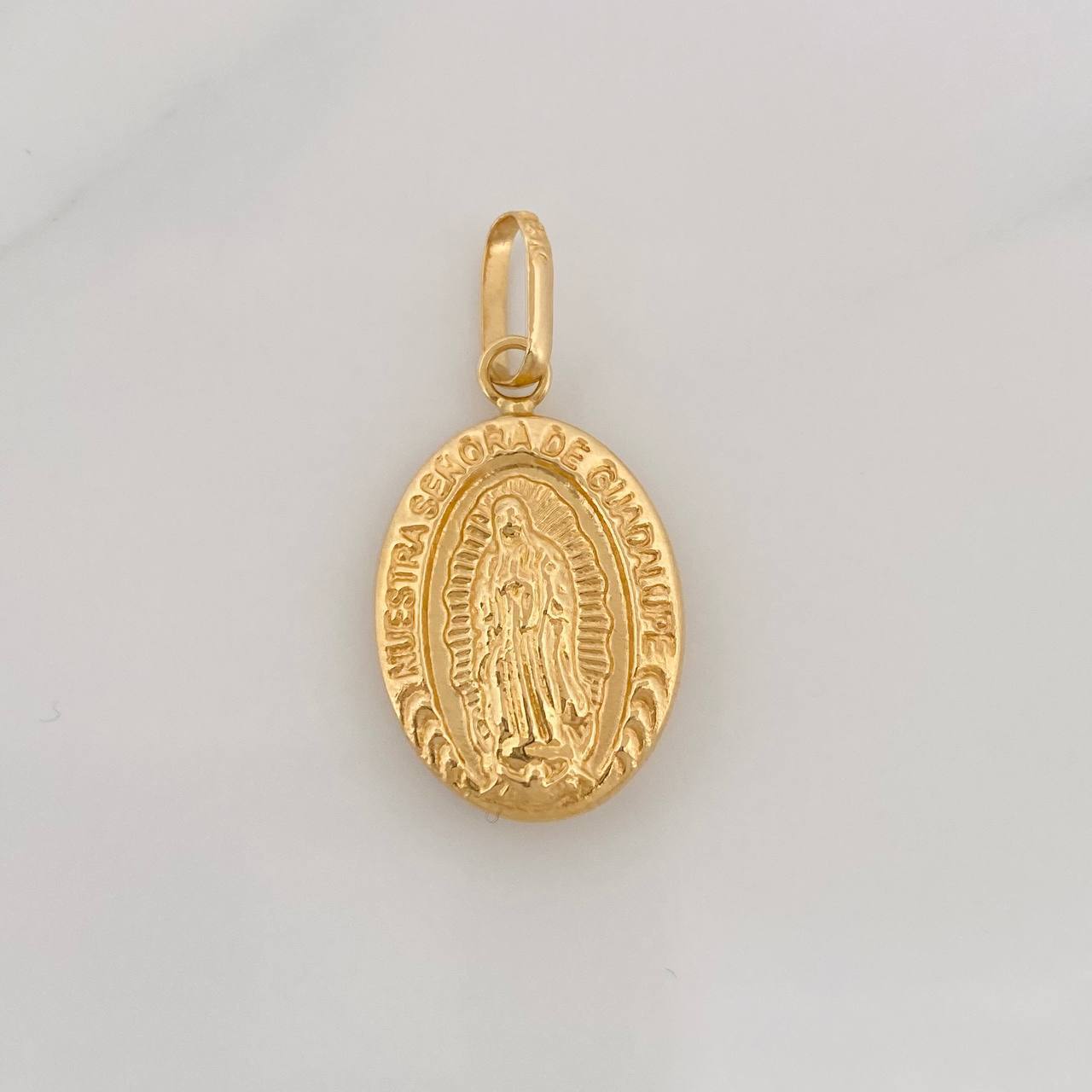 Dije Virgen de Guadalupe 1.15g / 2.7cm Oro Amarillo 18K