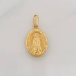 Dije Virgen de Guadalupe 1.15g / 2.7cm Oro Amarillo 18K