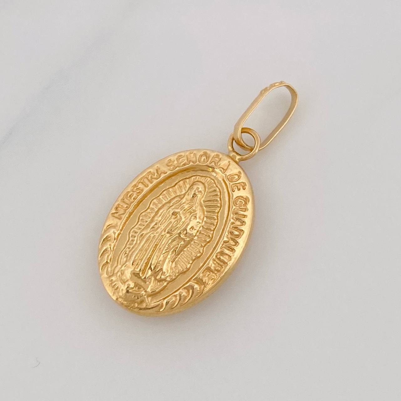 Dije Virgen de Guadalupe 1.15g / 2.7cm Oro Amarillo 18K