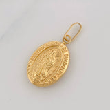Dije Virgen de Guadalupe 1.15g / 2.7cm Oro Amarillo 18K