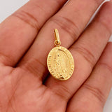 Dije Virgen de Guadalupe 1.15g / 2.7cm Oro Amarillo 18K