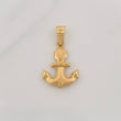 Dije Ancla 1.1g / 2.5cm Oro Amarillo 18K