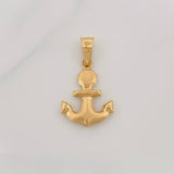 Dije Ancla 1.1g / 2.5cm Oro Amarillo 18K