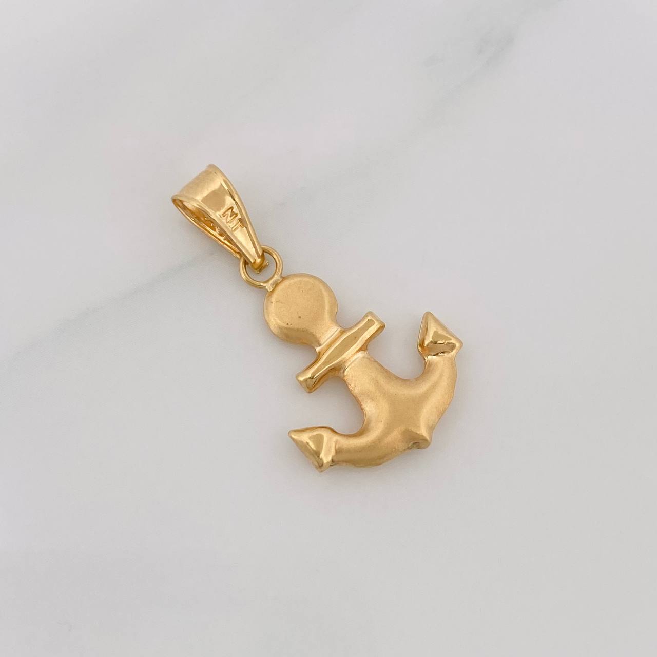 Dije Ancla 1.1g / 2.5cm Oro Amarillo 18K