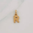 Dije Letra R 0.6g / 1.5cm Oro Amarillo 18K