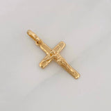 Dije Cruz Cristo 1.3g / 2.5cm Oro Amarillo 18K