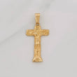 Dije Cruz Cristo 1.8g / 3cm Oro Amarillo 18K
