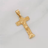 Dije Cruz Cristo 1.8g / 3cm Oro Amarillo 18K