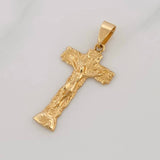 Dije Cruz Cristo 1.8g / 3cm Oro Amarillo 18K